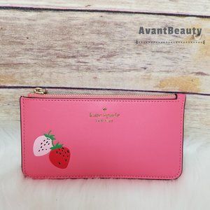 Kate Spade Picnic The Park Large Slim Card Holder